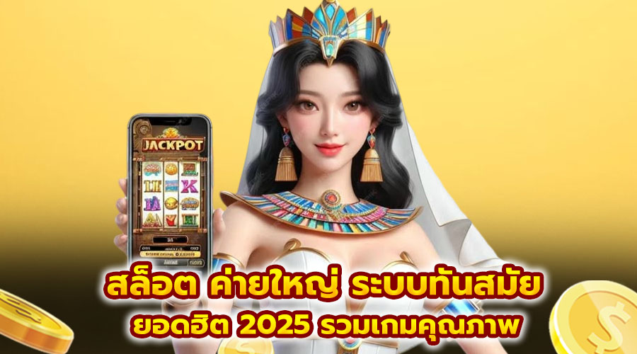 สล็อต ค่ายใหญ่ ระบบทันสมัย