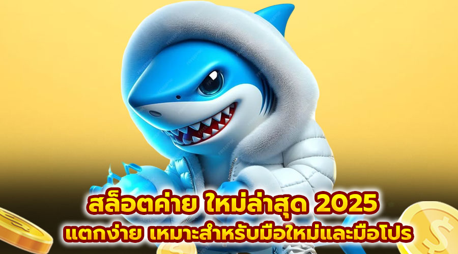 สล็อตค่าย ใหม่ล่าสุด 2025