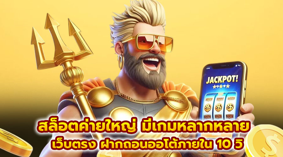 สล็อตค่ายใหญ่ มีเกมหลากหลาย